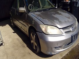 2004 HONDA CIVIC, TAN, EX, 1.7L,  VTEC,AT, A25089